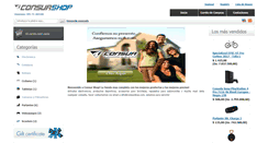 Desktop Screenshot of consurshop.com