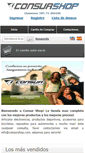 Mobile Screenshot of consurshop.com